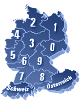 Map Germany